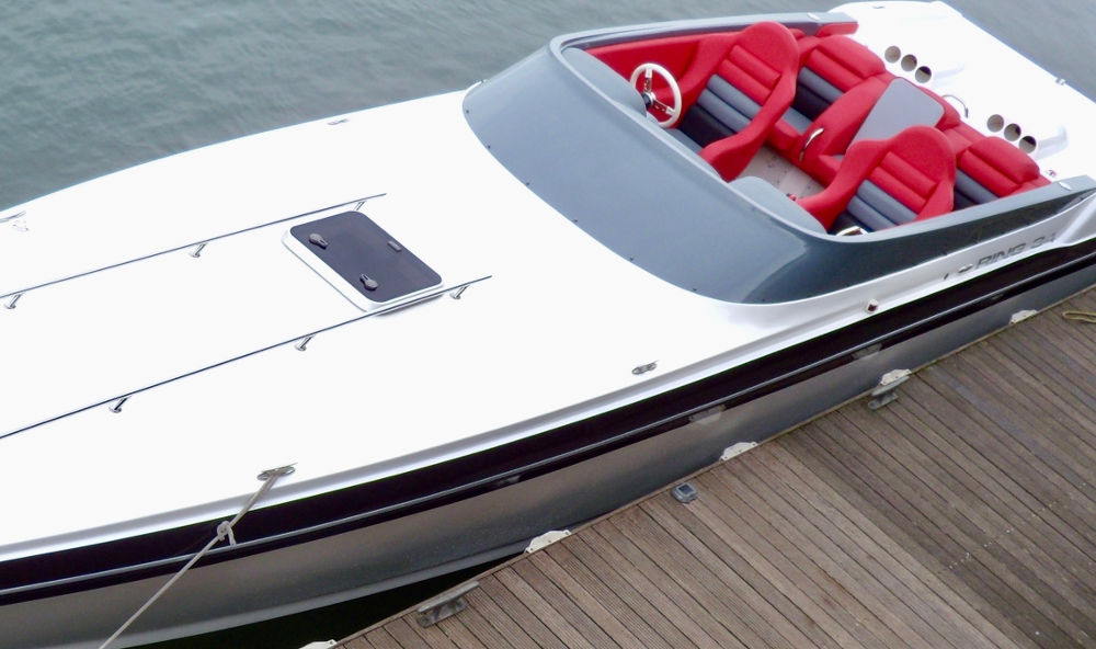 Ring 34 Sports Boat Race Power Boat High Performance Boat